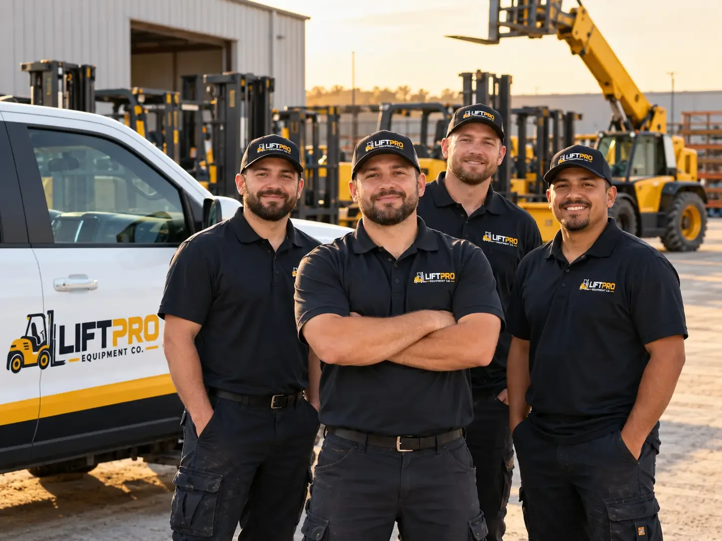 Forklift Rental company in Presto, PA